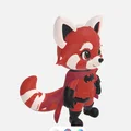 Panda Roux trong trang phục Batman (Figurines) - Thumbnail 1