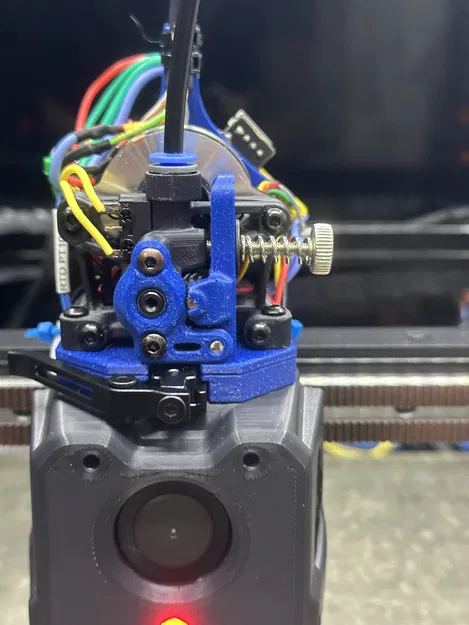 Vỏ core stdhousing Sherpa mini A3 R17 FDM kèm filament sensor + ECAS mod - Image 1