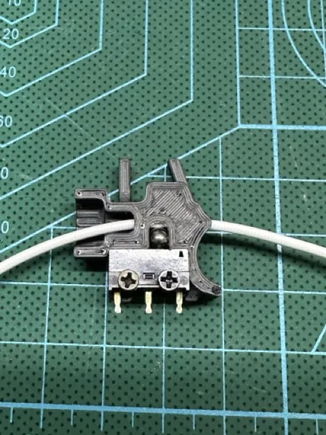 Vỏ core stdhousing Sherpa mini A3 R17 FDM kèm filament sensor + ECAS mod - Image 3