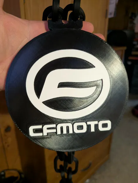 Mặt dây chuyền xích CF Moto (CF Moto Chain Pendant) - Image 1