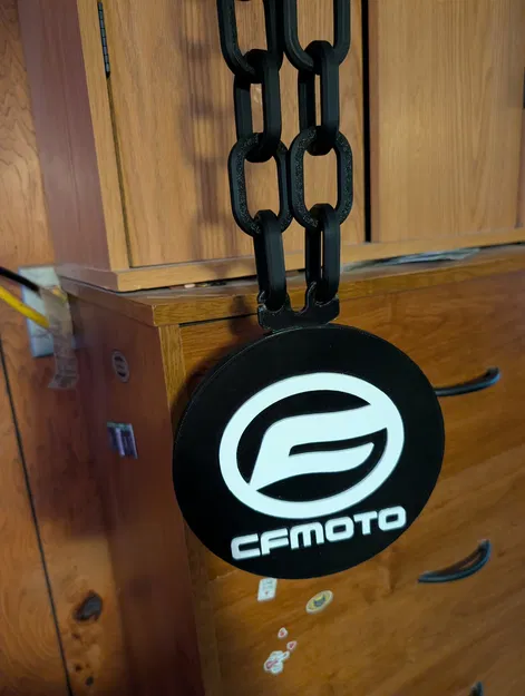Mặt dây chuyền xích CF Moto (CF Moto Chain Pendant) - Image 2
