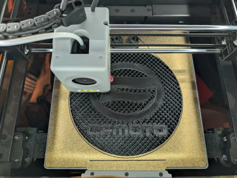 Mặt dây chuyền xích CF Moto (CF Moto Chain Pendant) - Image 3