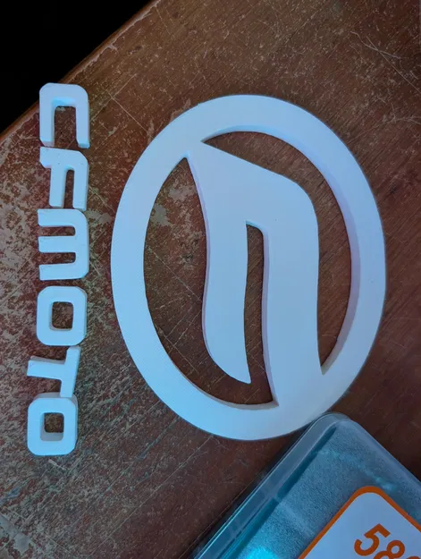 Mặt dây chuyền xích CF Moto (CF Moto Chain Pendant) - Image 4