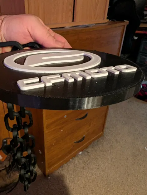 Mặt dây chuyền xích CF Moto (CF Moto Chain Pendant) - Image 5