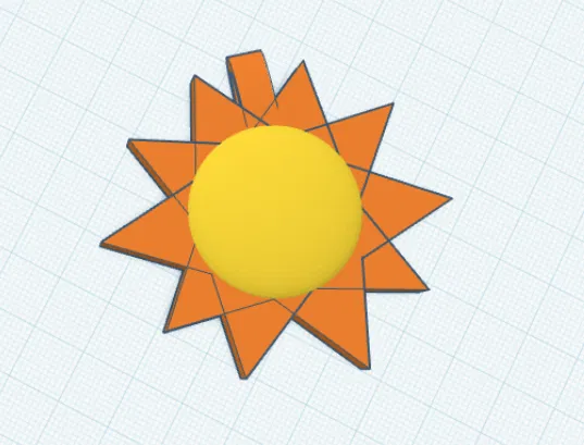 dogday Sun – Charm dây chuyền - Image 1