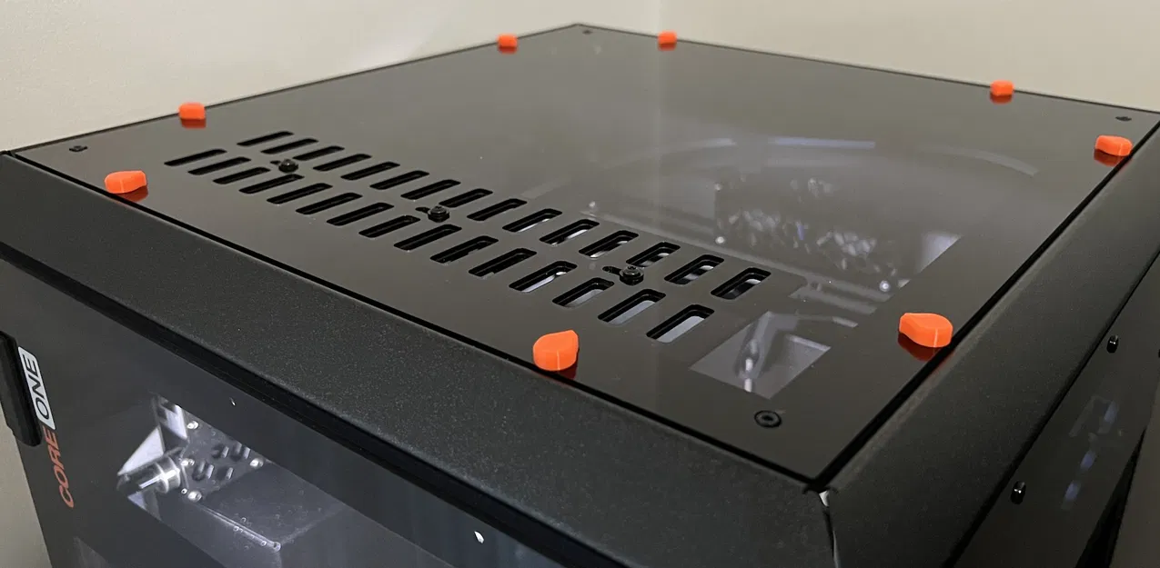 Prusa Core One Lid MagRivets – MagRivets thay đinh tán nylon giữ nắp - Image 1