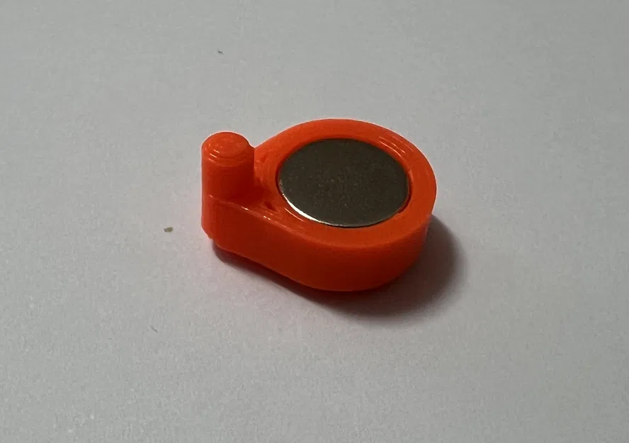 Prusa Core One Lid MagRivets – MagRivets thay đinh tán nylon giữ nắp - Image 2