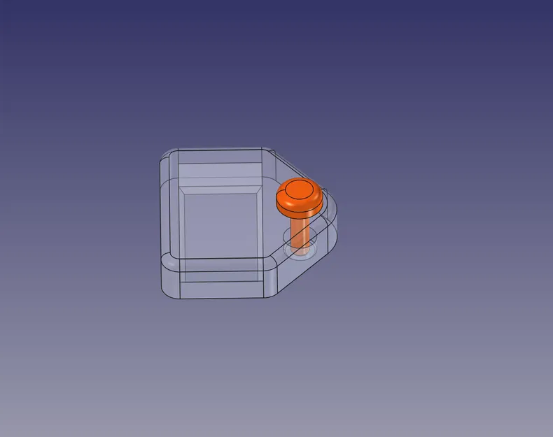 Nắp Prusa Core One MagRivets - Image 1