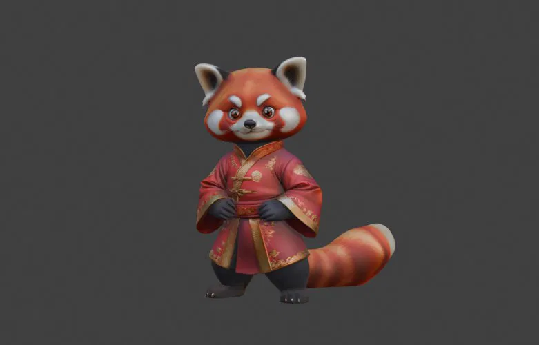 Red Panda China - Image 1