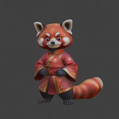 Red Panda China
