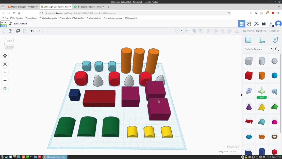 Bộ khối xếp hình cho bé (Bauklötze für Kinder) - Image 1