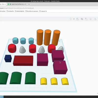 Bộ khối xếp hình cho bé (Bauklötze für Kinder)