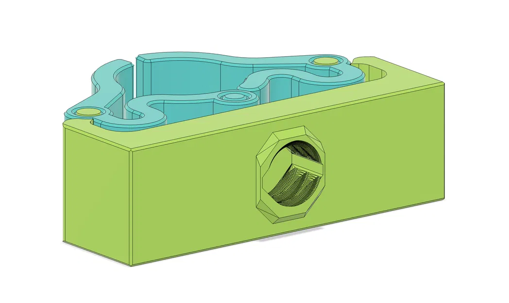 Kẹp giữ chổi cho Multiboard (21mm) - Image 1