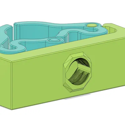 Kẹp giữ chổi cho Multiboard (21mm)