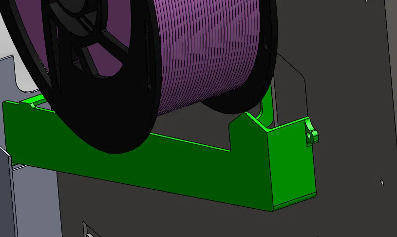 Kobra S1 Poop ramp và bin - bên phải - Image 2