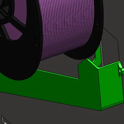 Kobra S1 Poop ramp và bin - bên phải