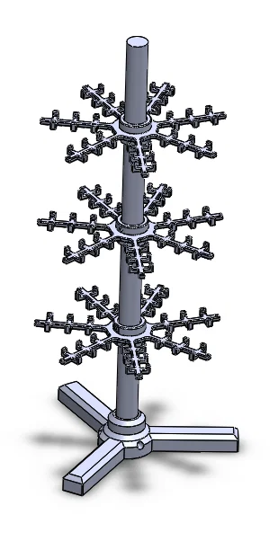 Móc khóa kệ trưng bày (Display stand keychain) - Image 1