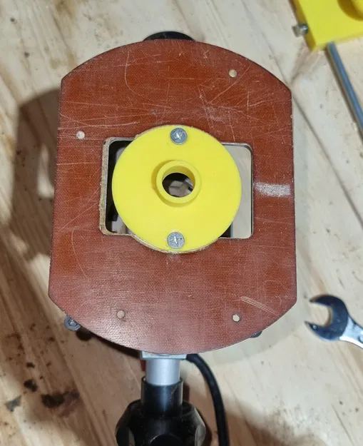 Bộ Copy Rings / Router Bushings cho Router (OD 60mm, lỗ 20mm) - Image 1