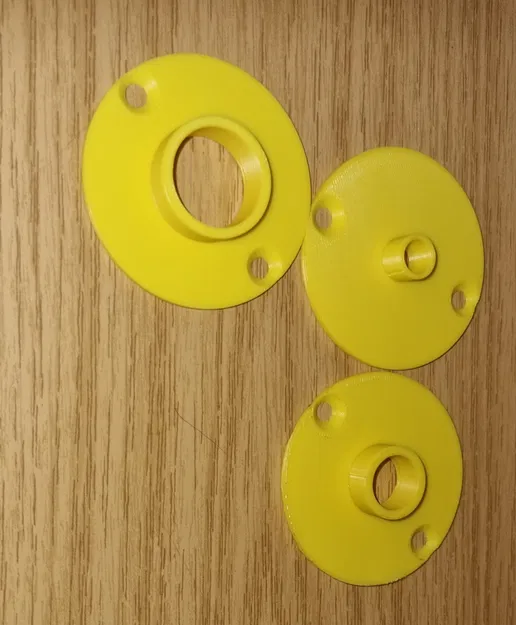 Bộ Copy Rings / Router Bushings cho Router (OD 60mm, lỗ 20mm) - Image 2