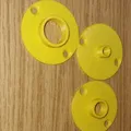 Bộ Copy Rings / Router Bushings cho Router (OD 60mm, lỗ 20mm) - Thumbnail 2