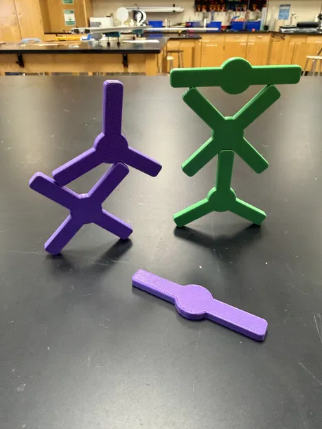 Stacky Sticks - Trò chơi cân bằng - Image 1