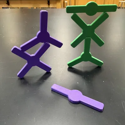 Stacky Sticks - Trò chơi cân bằng