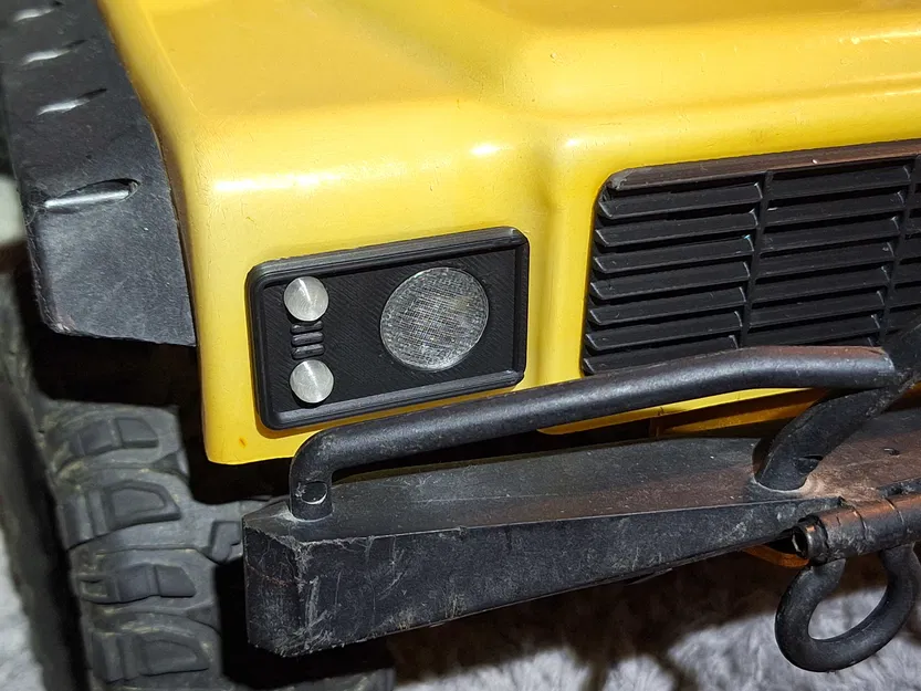 Đèn pha kiểu Defender cho DF-4J/FTX KANYON (không cần cắt vỏ) - Image 1