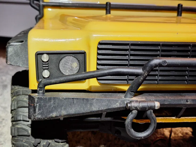 Đèn pha kiểu Defender cho DF-4J/FTX KANYON (không cần cắt vỏ) - Image 3