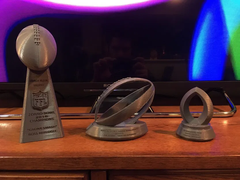 Cúp Lombardi cho Fantasy Football (Lombardi Fantasy Football Trophy) - Image 6