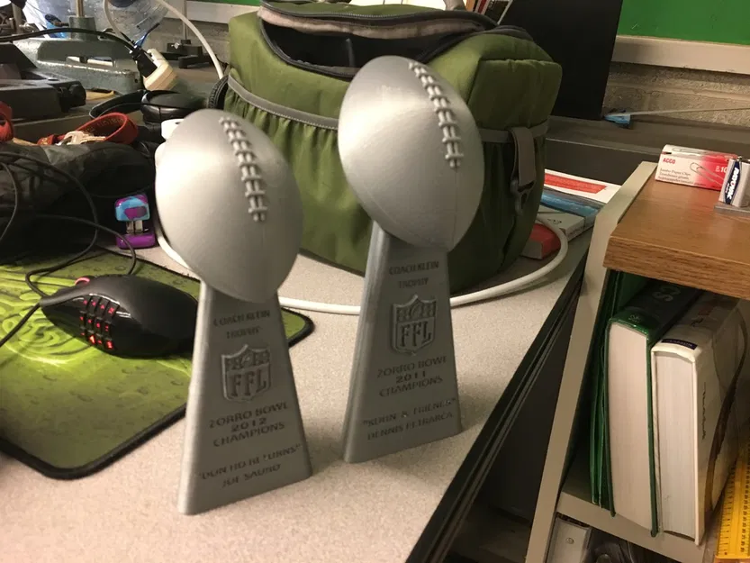 Cúp Lombardi cho Fantasy Football (Lombardi Fantasy Football Trophy) - Image 7