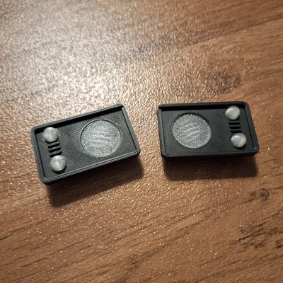 Đèn pha kiểu Defender cho DF-4J/FTX KANYON (không cần cắt vỏ)