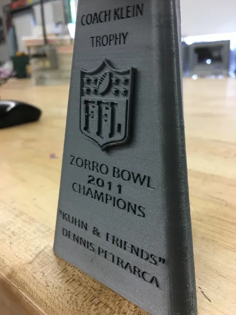 Cúp Lombardi cho Fantasy Football (Lombardi Fantasy Football Trophy) - Image 9