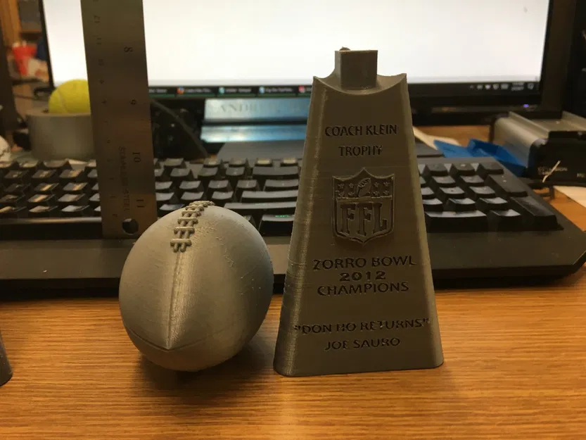 Cúp Lombardi cho Fantasy Football (Lombardi Fantasy Football Trophy) - Image 10