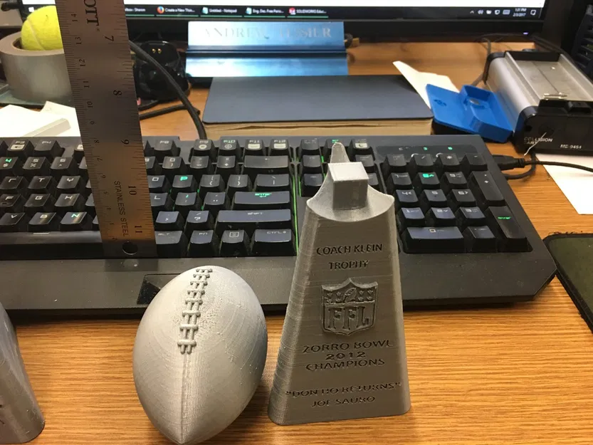 Cúp Lombardi cho Fantasy Football (Lombardi Fantasy Football Trophy) - Image 14