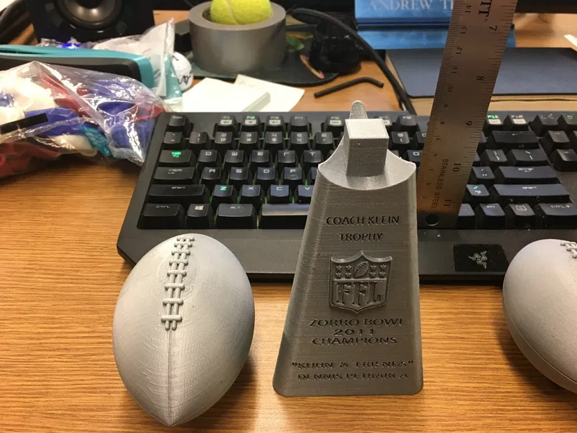 Cúp Lombardi cho Fantasy Football (Lombardi Fantasy Football Trophy) - Image 15