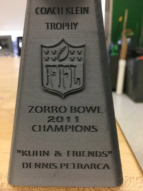 Cúp Lombardi cho Fantasy Football (Lombardi Fantasy Football Trophy) - Image 18