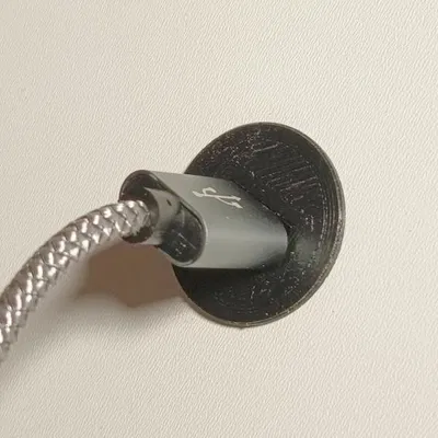 Ổ cắm USB Type-A lắp lỗ 20 mm