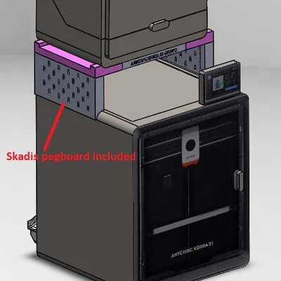 Kobra S1 - ACE PRO Riser (Bệ kê nâng Ace Pro)