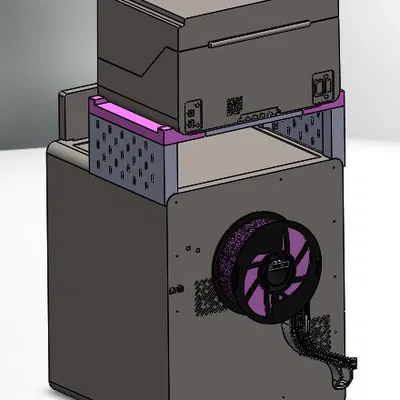 Kobra S1 - ACE PRO Riser (Bệ kê nâng Ace Pro)