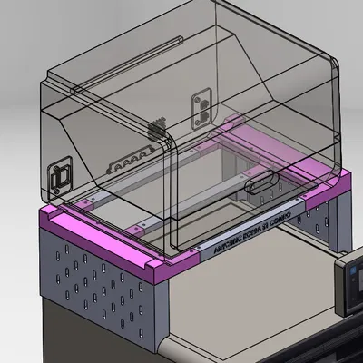 Kobra S1 - ACE PRO Riser (Bệ kê nâng Ace Pro)