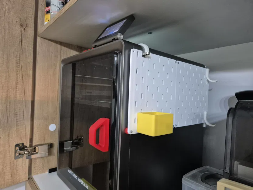 Kobra S1 - Organizer Ikea Skadis bên hông phải - Image 1