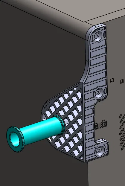 Kobra S1 - Giá Treo Spool Bên Hông (Side Spool Holder) - Image 2