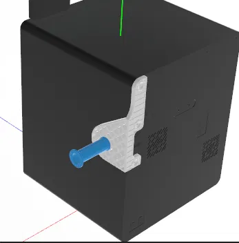 Kobra S1 - Giá Treo Spool Bên Hông (Side Spool Holder) - Image 3