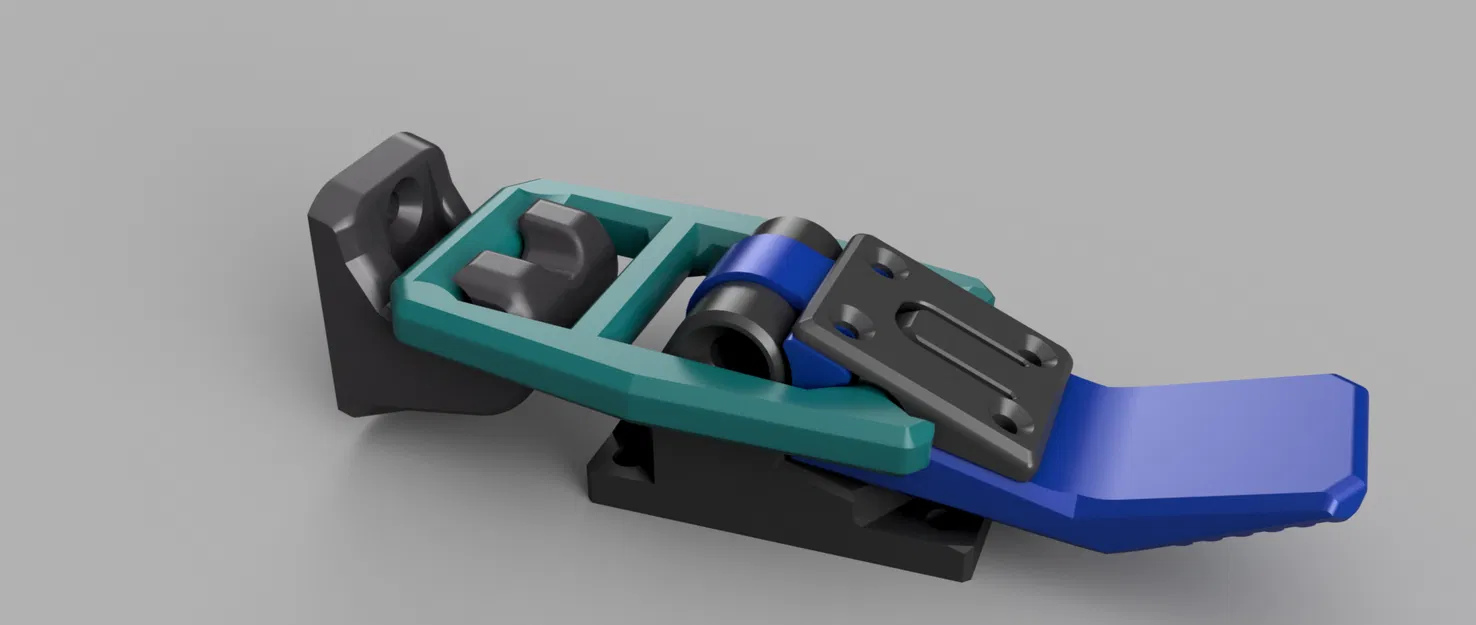 Chốt gài Over-Center Toggle Latch - Image 1