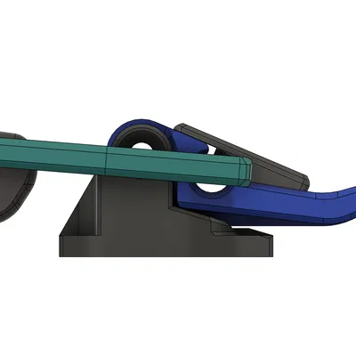 Chốt gài Over-Center Toggle Latch