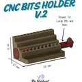 CNC bits Holder V.2 - Thumbnail 1