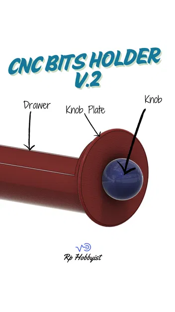 CNC bits Holder V.2 - Image 2