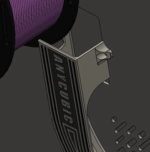 Máng Poop Ramp & Thùng Chứa Rác cho Kobra S1 (Kobra S1 Poop ramp and bin) - Image 3