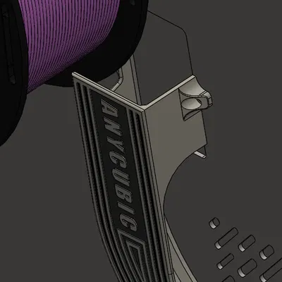 Máng Poop Ramp & Thùng Chứa Rác cho Kobra S1 (Kobra S1 Poop ramp and bin)