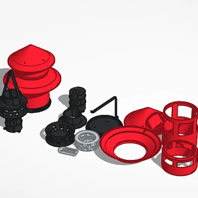 Federal Signal Model 5T 9/12 Port tỉ lệ 1/8
